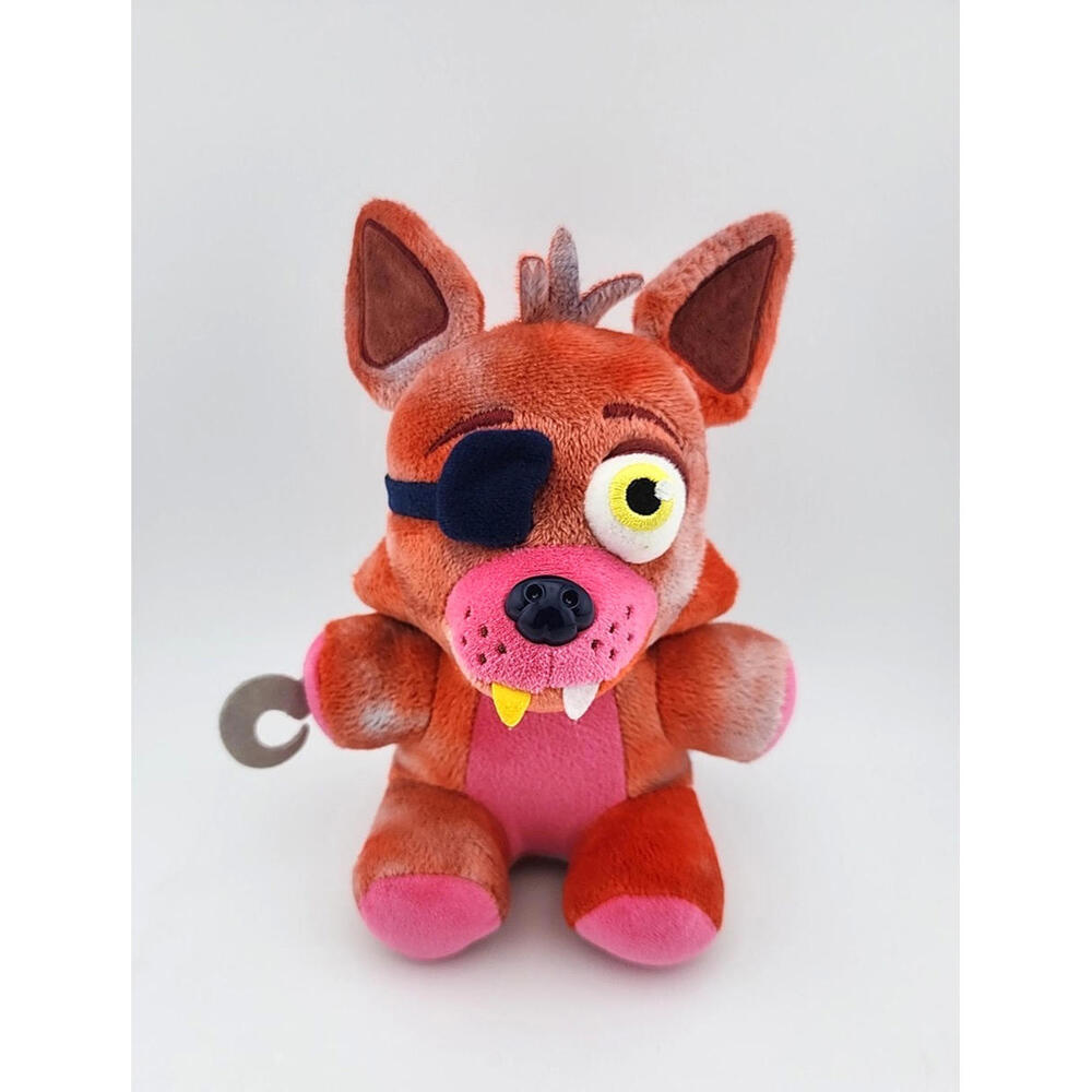 Funko Five Nights at Freddy's Tie Dye Foxy 8" inches Plush Authentic